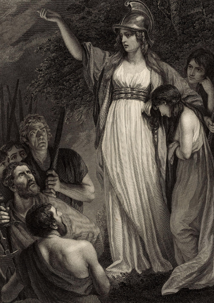 The Boadicea of Britannia Street by Ade Morris